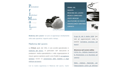 Desktop Screenshot of medicina-lavoro.com